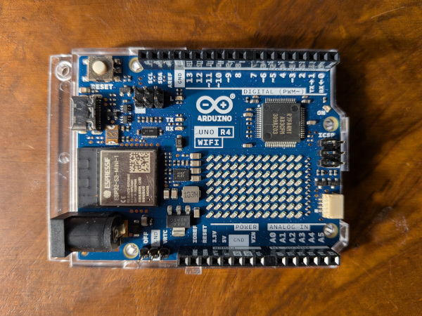 TinyGo On Arduino UNO R4